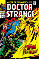 Doctor Strange #174 "The Power and the Pendulum!" Release date: August 1, 1968 Cover date: November, 1968