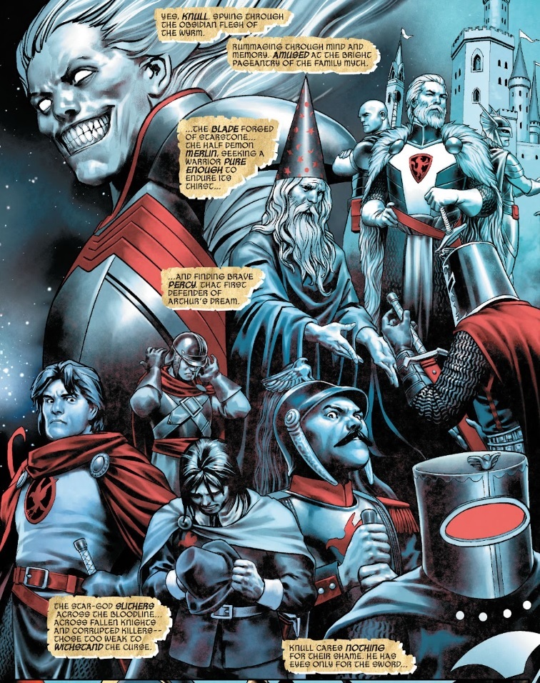 Black Knight (Character) - Comic Vine