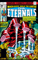 Eternals #10 "Mother!" Release date: January 11, 1977 Cover date: April, 1977