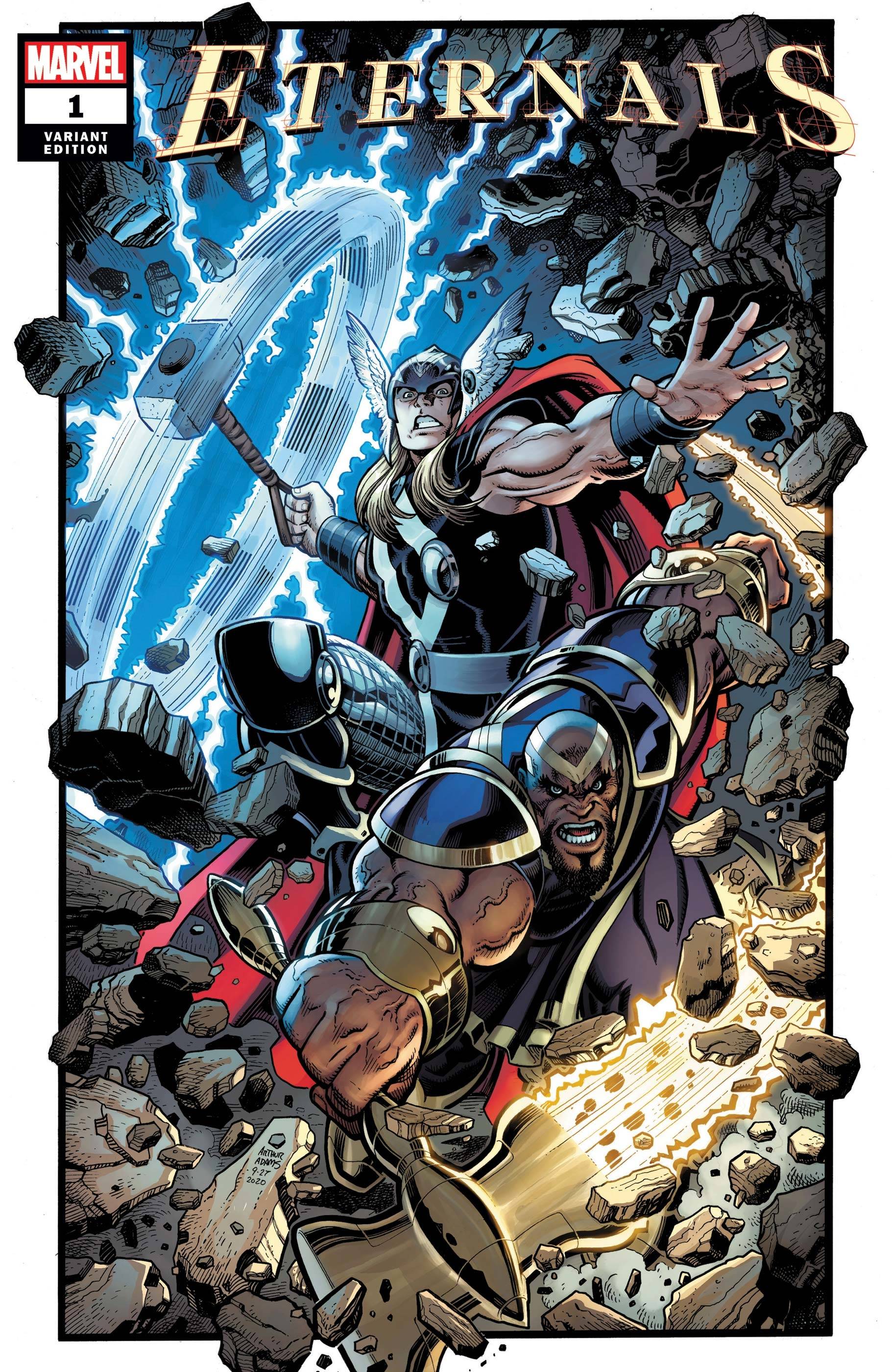 Eternals Vol 5 1 | Marvel Database | Fandom