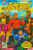 Ex-Mutants Vol 2 10.jpg (367 KB) Ex-Mutants (Vol. 2) #10 "Of Swords and Stones" Cover date: August, 1993