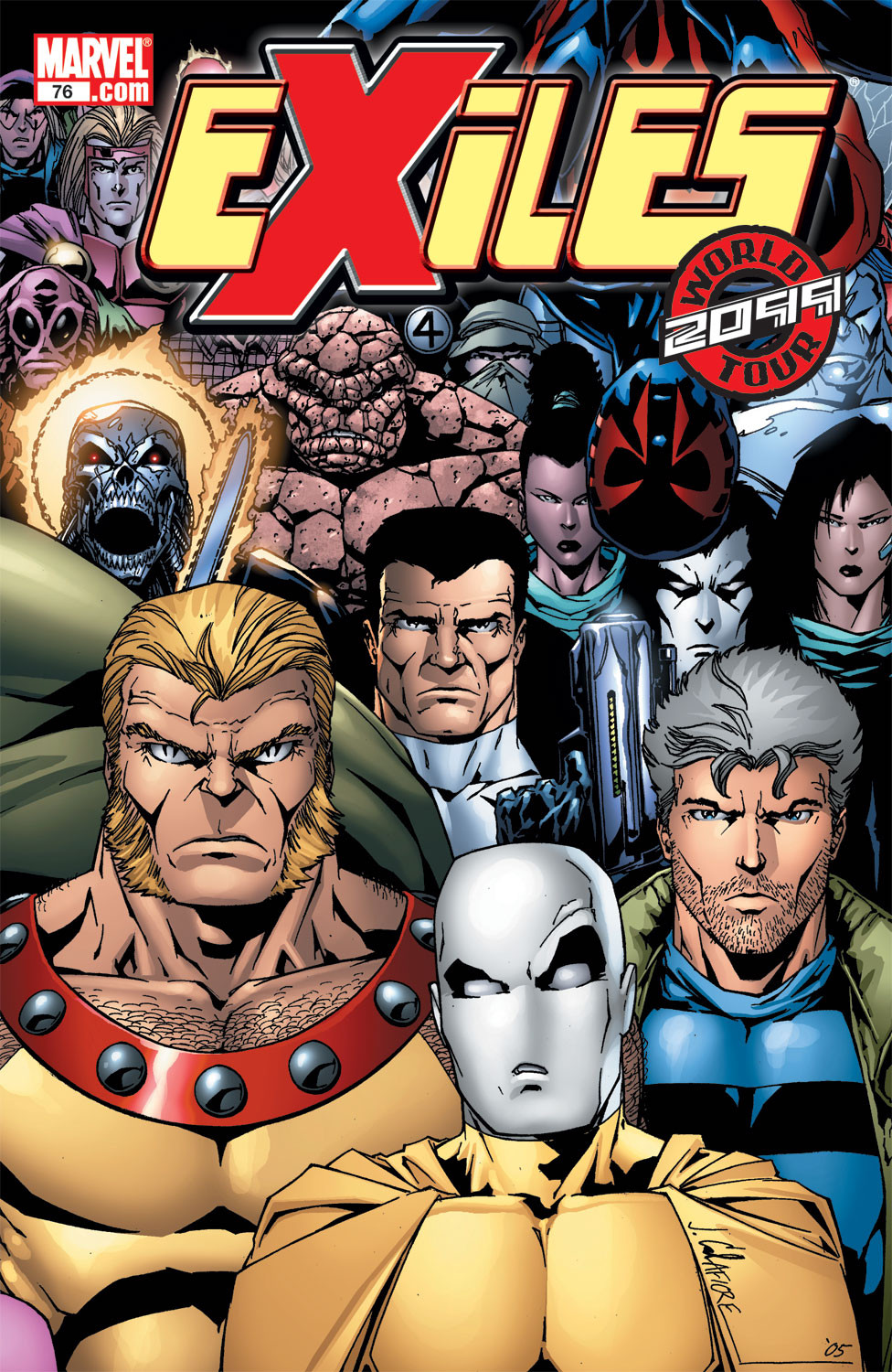 Exiles Vol 1 39, Marvel Database