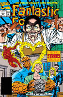 Fantastic Four #393 "Days of Recent Past" Release date: August 23, 1994 Cover date: October, 1994
