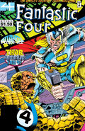 Fantastic Four #402