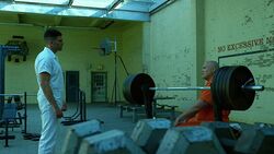 Francis Castle (Earth-199999) and Wilson Fisk (Earth-199999) from Marvel's Daredevil Season 2 9 001