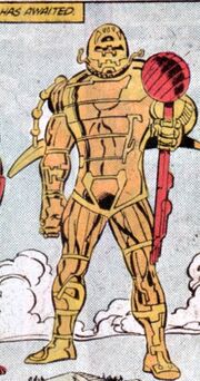 Gammenon (First Cosmos) from What If...? Vol 1 1 001