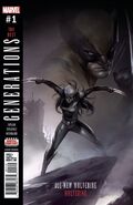 Generations: Wolverine & All-New Wolverine #1 Second Printing Variant