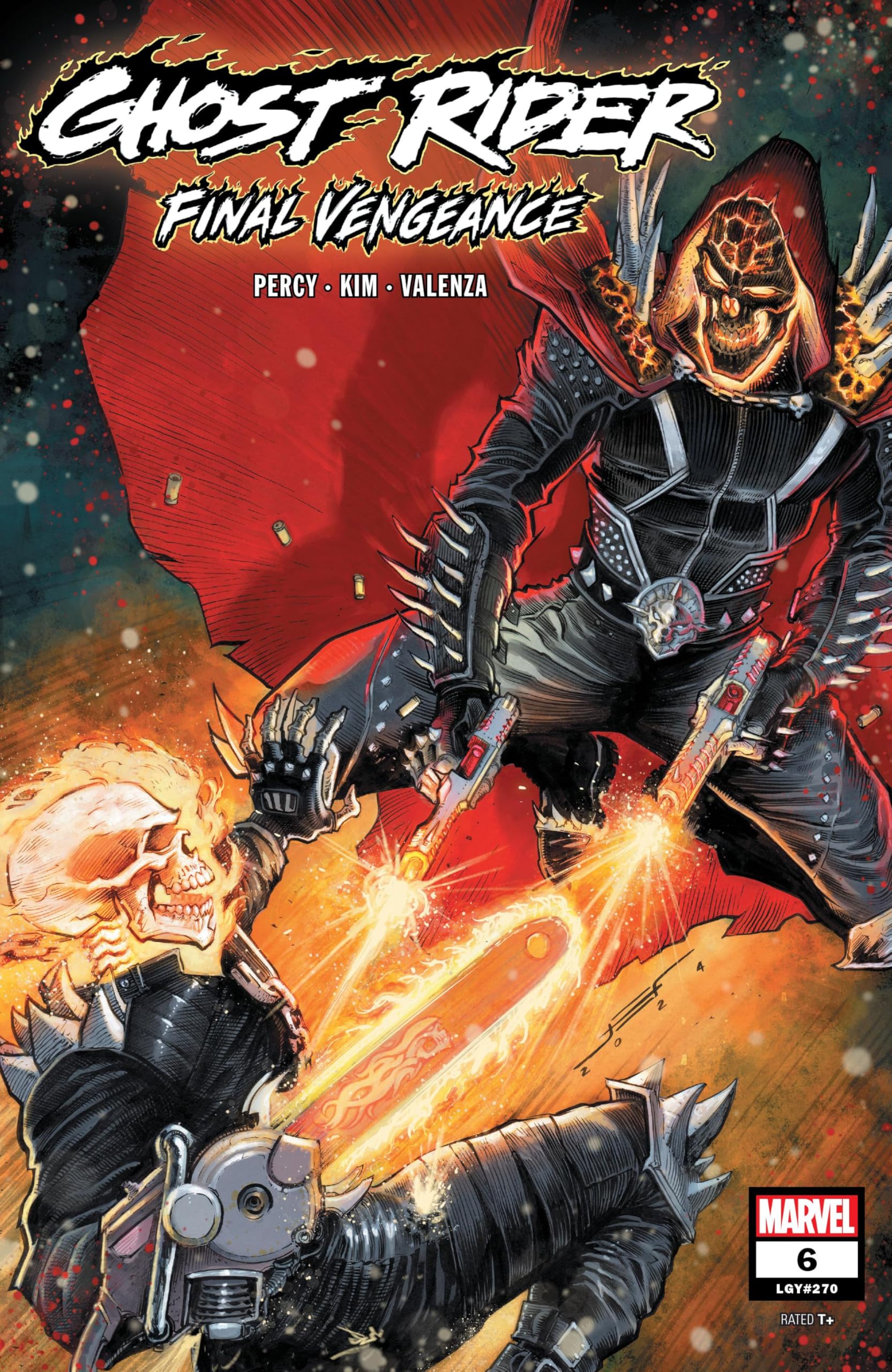 Ghost Rider: Final Vengeance Vol 1 6 | Marvel Database | Fandom