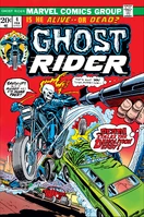 Ghost Rider (Vol. 2) #4 "Death Stalks Demolition Derby"