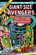 Giant-Size Avengers Vol 1 2