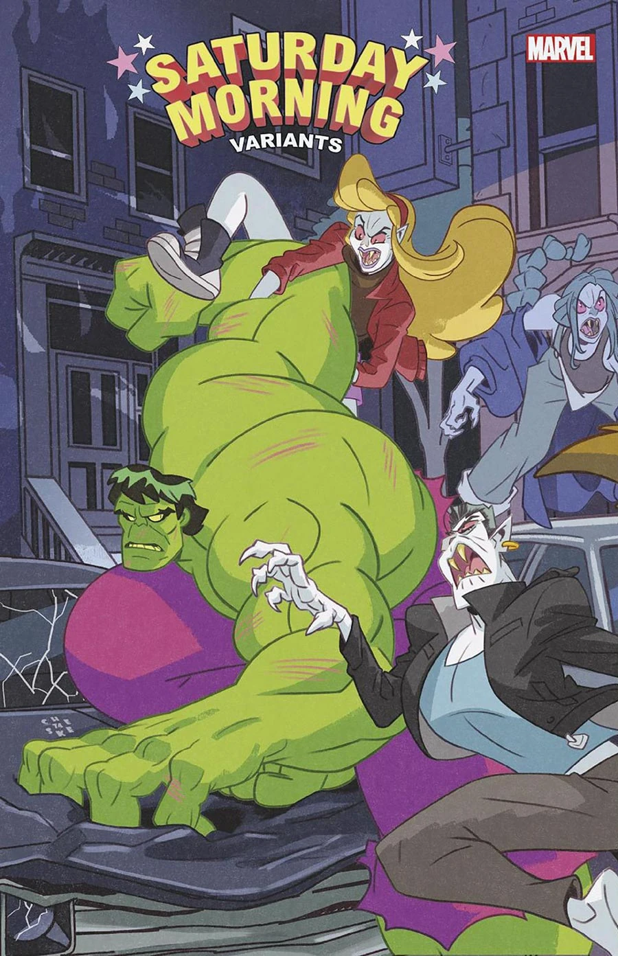 Heft (Saturday Morning Connecting Variant)