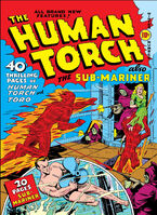 Human Torch #3 "Toro's Parents--Alive? (Part 1)" Release date: December 10, 1940 Cover date: January, 1941