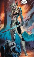 From X-Men: Blood Hunt - Magik #1