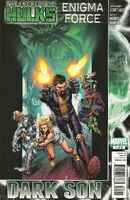 Incredible Hulks Enigma Force Vol 1 1