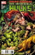 Incredible Hulks #623 "Planet Savage (Chapter One)" (April, 2011)