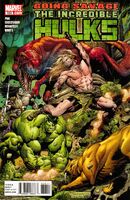 Incredible Hulks #623 "Planet Savage (Chapter One)" Release date: February 23, 2011 Cover date: April, 2011