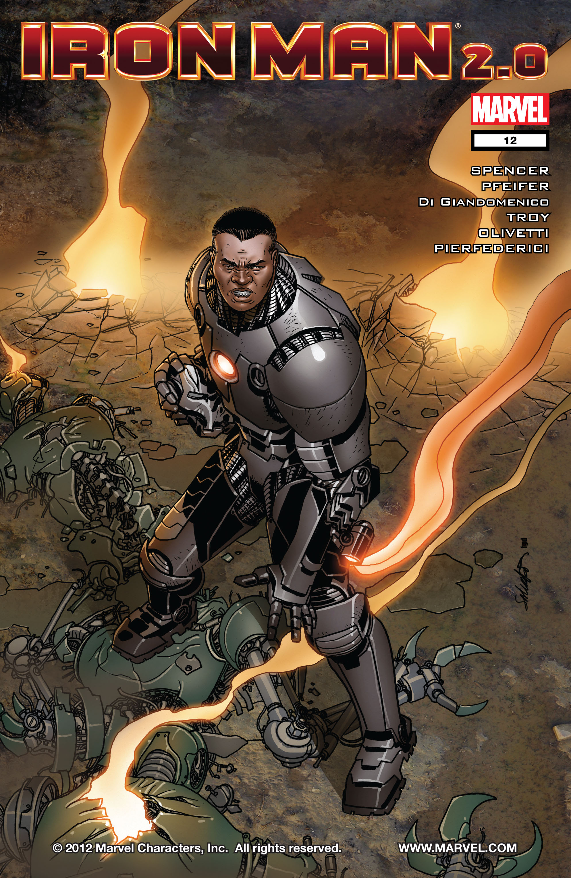 War Machine Vol 1 6, Marvel Database