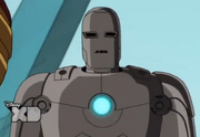 Iron Man Armor MK I (Earth-12041) 001