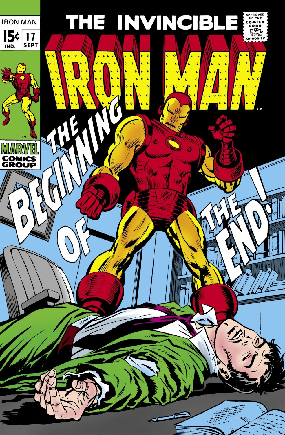 Iron Man Vol 1 17 | Marvel Database | Fandom