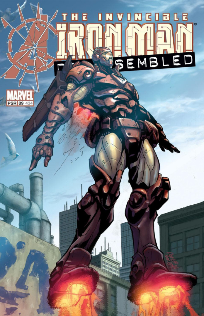 DEATH NYC Iron Man 版画 Mark 29 | Iron Man Wiki | Fandom