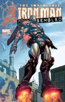 Iron Man (Vol. 3) #89 "The Singularity (Part 4)" Release date: October 13, 2004 Cover date: December, 2004