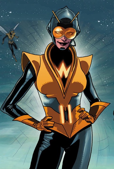 Janet Van Dyne Earth 616 Expanded History Marvel Database Fandom