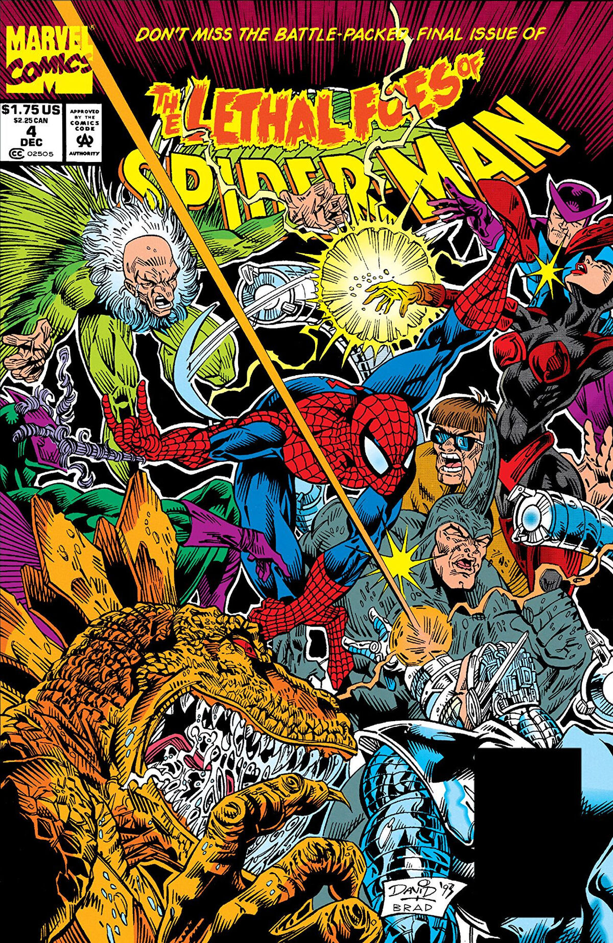 Amazing spider man shop lethal foes