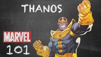 Marvel 101 S1E39 "The Mad Titan - Thanos" (April 5, 2016)