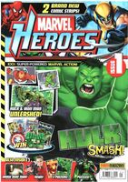 Marvel Heroes (UK) #1 "The Most Dangerous Game" Cover date: November, 2008
