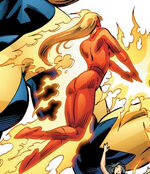 Human Torch Mary MacPherran became Human Torch (Earth-84352)