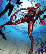 Carnage Aunt May became Carnage (Earth-20143)