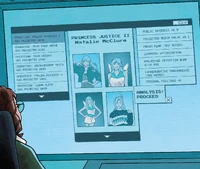 Princess Justice's risk analysis page