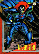 Nathaniel Essex (Mister Sinister) (Earth-616) from Marvel Universe Cards Series IV 0001