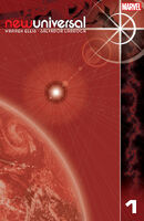 Available Newuniversal #1 "Enter" Release date: December 6, 2006 Cover date: February, 2007