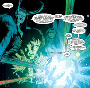 Given the Norn Stones by Loki From New Avengers #56