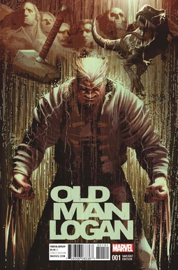 Old Man Logan Vol 2 1 Deodato Variant