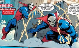 Percy & Barton Grimes (Earth-616) from New Champions Vol 1 1 001