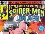 Peter Parker, The Spectacular Spider-Man Vol 1 80