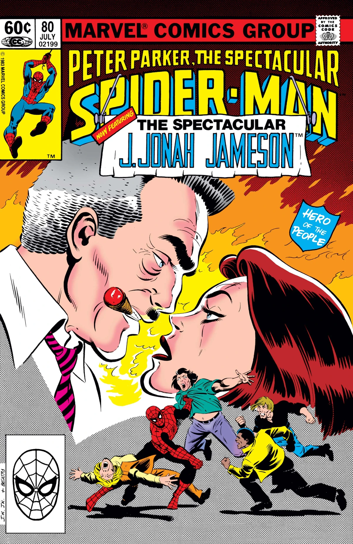 Peter Parker, The Spectacular Spider-Man Vol 1 80 | Marvel