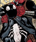 Black Suit (Black Suit) (Symbiote) Deadpool's Massacre (Earth-TRN246)