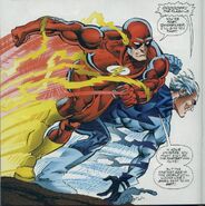 Racing the Flash From Marvel Versus DC #2