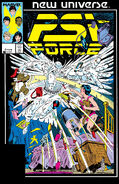 Psi-Force #4 "Going Home" (October, 1986)