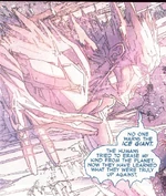 Ice Giant Iceman became an Ice Giant (Earth-47053)