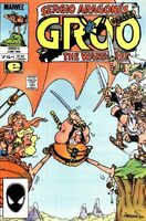 Sergio Aragonés Groo the Wanderer #4 "World Without Women!" Release date: March 5, 1985 Cover date: June, 1985