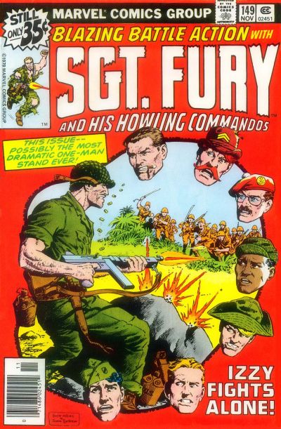 sgt fury and his howling commandos 1