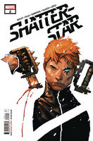 Shatterstar #2 Release date: November 7, 2018 Cover date: January, 2019