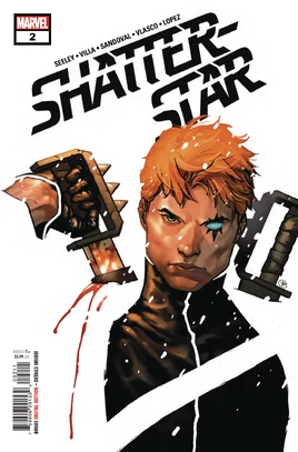 Shatterstar Vol 1 2