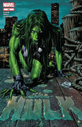 She-Hulk Vol 2 #23 "Jaded: Episode 2" (January, 2008)