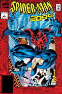 Spider-Man 2099 #1 "Stan Lee Presents Spider-Man 2099" (November, 1992)