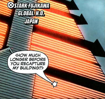 Stark-Fujikawa (Earth-6375) | Marvel Database | Fandom